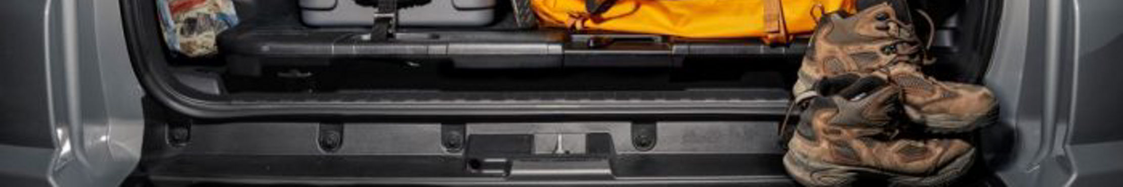 Toyota 4Runner cargo space